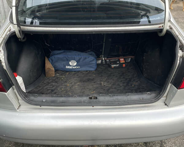 Серый Дэу Ланос, объемом двигателя 1.6 л и пробегом 197 тыс. км за 2100 $, фото 11 на Automoto.ua