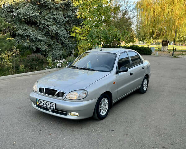 Серый Дэу Ланос, объемом двигателя 1.5 л и пробегом 173 тыс. км за 2450 $, фото 1 на Automoto.ua