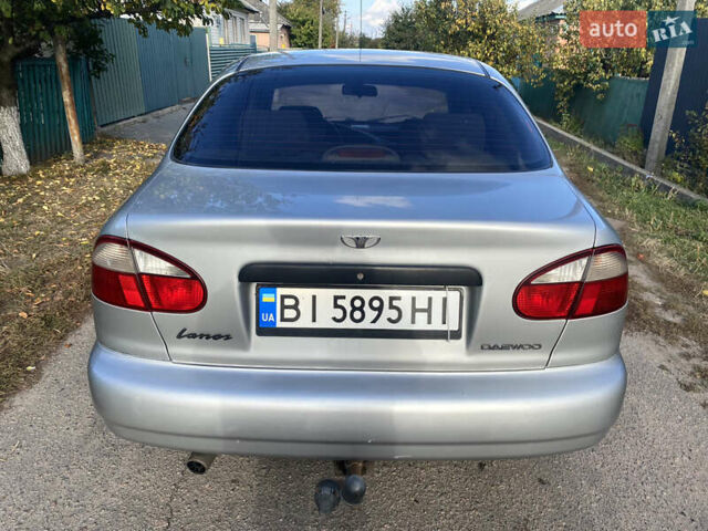 Серый Дэу Ланос, объемом двигателя 1.5 л и пробегом 194 тыс. км за 2500 $, фото 2 на Automoto.ua