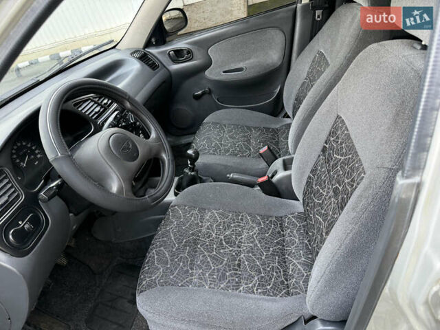 Серый Дэу Ланос, объемом двигателя 1.5 л и пробегом 106 тыс. км за 2800 $, фото 15 на Automoto.ua