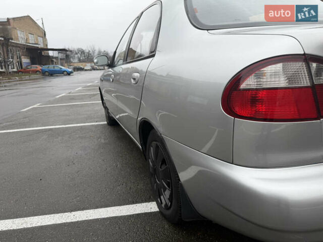 Серый Дэу Ланос, объемом двигателя 1.5 л и пробегом 186 тыс. км за 2200 $, фото 28 на Automoto.ua
