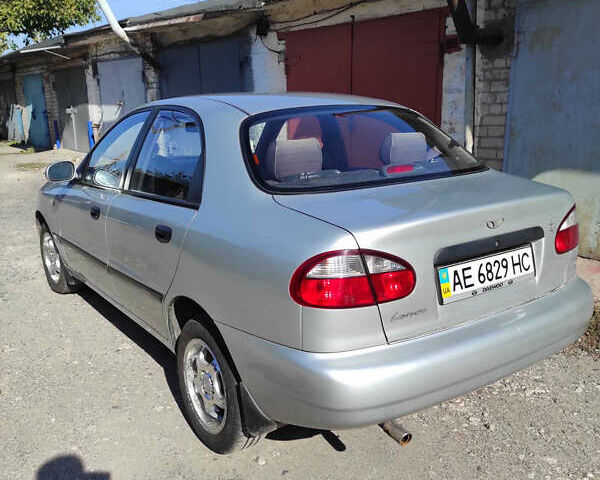 Серый Дэу Ланос, объемом двигателя 1.5 л и пробегом 79 тыс. км за 2800 $, фото 2 на Automoto.ua