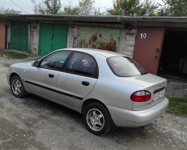 Серый Дэу Ланос, объемом двигателя 1.5 л и пробегом 79 тыс. км за 2800 $, фото 17 на Automoto.ua