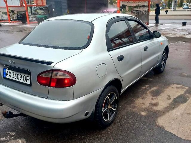 Сірий Деу Ланос, об'ємом двигуна 1.5 л та пробігом 200 тис. км за 2250 $, фото 2 на Automoto.ua