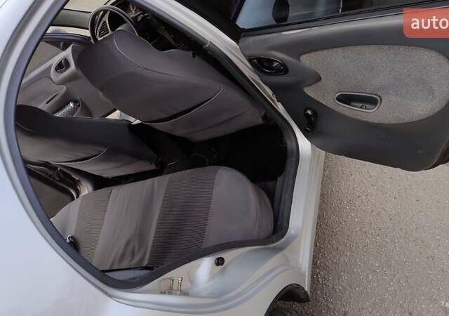Сірий Деу Ланос, об'ємом двигуна 1.5 л та пробігом 290 тис. км за 2500 $, фото 18 на Automoto.ua