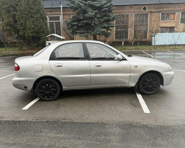 Серый Дэу Ланос, объемом двигателя 1.5 л и пробегом 186 тыс. км за 2200 $, фото 6 на Automoto.ua