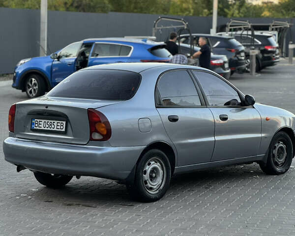 Сірий Деу Ланос, об'ємом двигуна 1.5 л та пробігом 200 тис. км за 2550 $, фото 3 на Automoto.ua