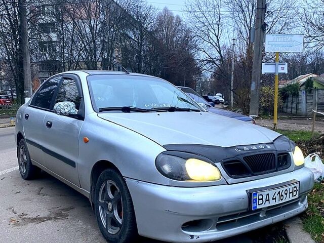 Серый Дэу Ланос, объемом двигателя 1.5 л и пробегом 200 тыс. км за 1700 $, фото 8 на Automoto.ua