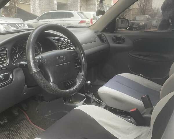 Серый Дэу Ланос, объемом двигателя 2 л и пробегом 253 тыс. км за 2500 $, фото 9 на Automoto.ua