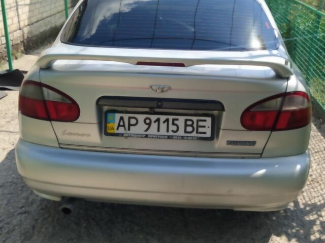 Сірий Деу Ланос, об'ємом двигуна 1.5 л та пробігом 230 тис. км за 2500 $, фото 6 на Automoto.ua