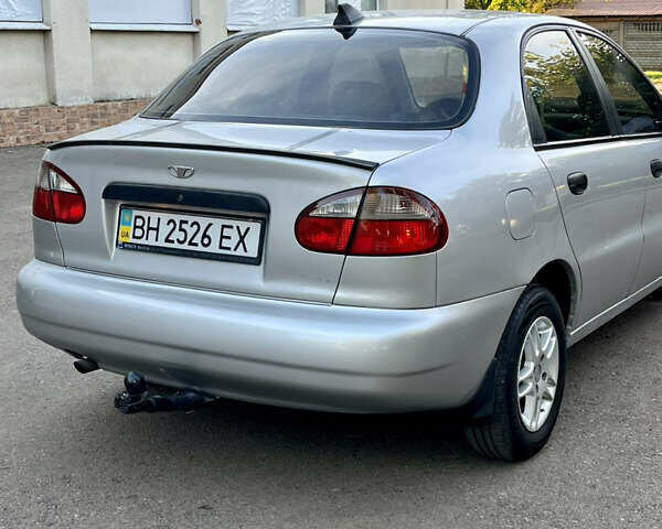 Серый Дэу Ланос, объемом двигателя 1.5 л и пробегом 173 тыс. км за 2450 $, фото 7 на Automoto.ua