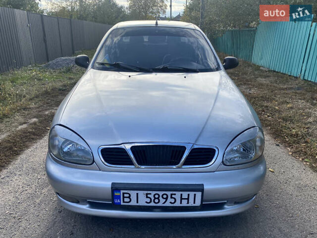 Серый Дэу Ланос, объемом двигателя 1.5 л и пробегом 194 тыс. км за 2500 $, фото 5 на Automoto.ua