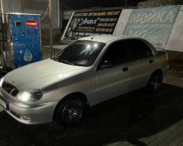 Серый Дэу Ланос, объемом двигателя 1.5 л и пробегом 170 тыс. км за 3500 $, фото 1 на Automoto.ua