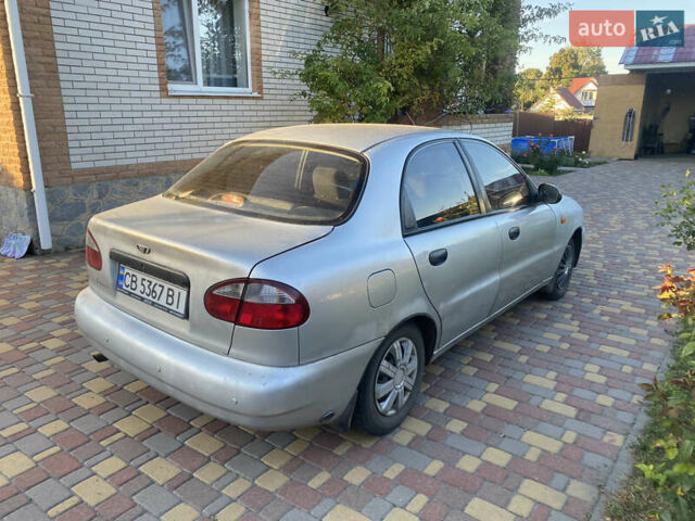Сірий Деу Ланос, об'ємом двигуна 1.5 л та пробігом 200 тис. км за 1100 $, фото 6 на Automoto.ua