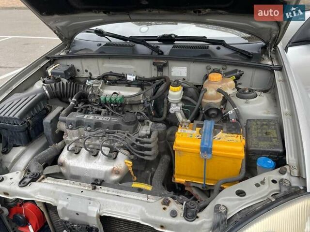 Серый Дэу Ланос, объемом двигателя 1.5 л и пробегом 223 тыс. км за 2700 $, фото 13 на Automoto.ua