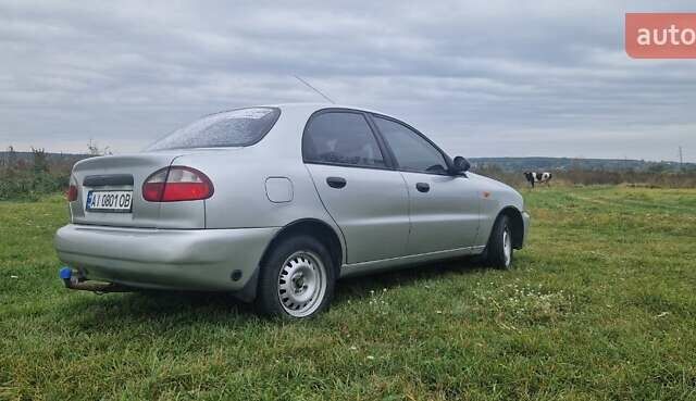 Сірий Деу Ланос, об'ємом двигуна 1.5 л та пробігом 493 тис. км за 2250 $, фото 9 на Automoto.ua