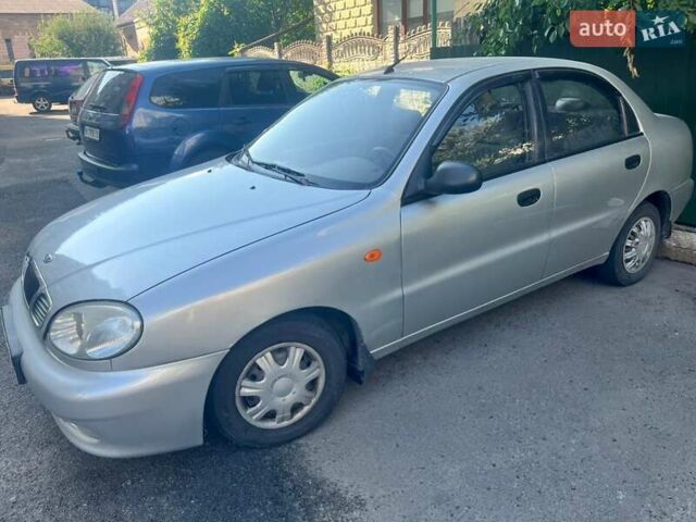 Сірий Деу Ланос, об'ємом двигуна 0 л та пробігом 195 тис. км за 2500 $, фото 2 на Automoto.ua