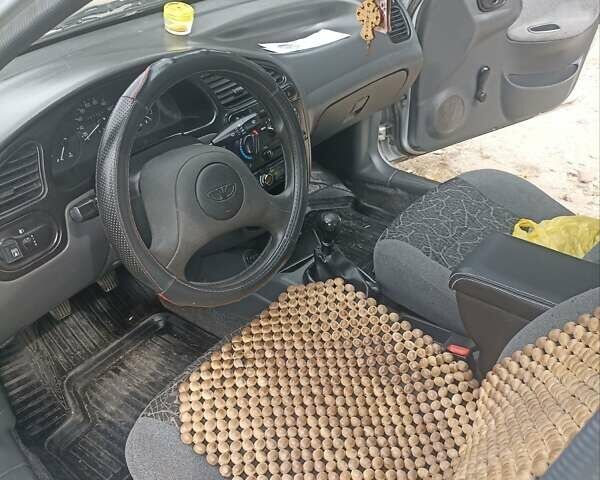 Сірий Деу Ланос, об'ємом двигуна 1.5 л та пробігом 220 тис. км за 2500 $, фото 6 на Automoto.ua