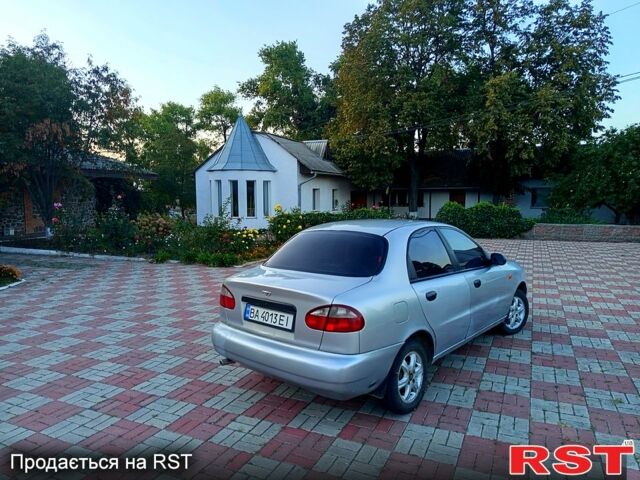 Сірий Деу Ланос, об'ємом двигуна 1.5 л та пробігом 220 тис. км за 1750 $, фото 8 на Automoto.ua