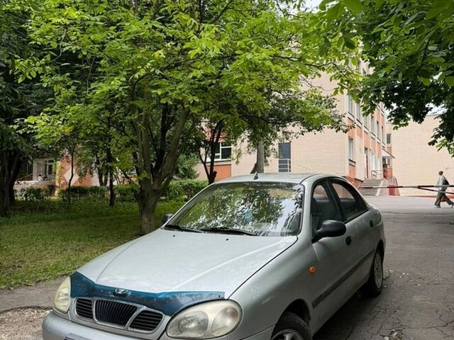 Серый Дэу Ланос, объемом двигателя 1.5 л и пробегом 232 тыс. км за 1250 $, фото 2 на Automoto.ua