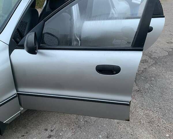 Сірий Деу Ланос, об'ємом двигуна 1.5 л та пробігом 221 тис. км за 1400 $, фото 9 на Automoto.ua