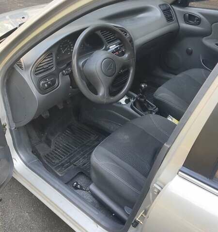 Серый Дэу Ланос, объемом двигателя 1.5 л и пробегом 130 тыс. км за 2950 $, фото 5 на Automoto.ua