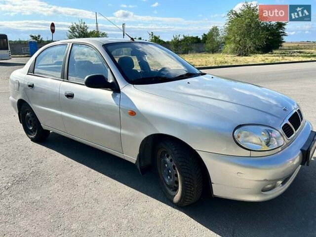 Серый Дэу Ланос, объемом двигателя 1.5 л и пробегом 58 тыс. км за 3400 $, фото 2 на Automoto.ua