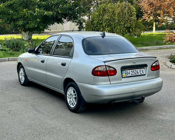 Серый Дэу Ланос, объемом двигателя 1.5 л и пробегом 173 тыс. км за 2450 $, фото 10 на Automoto.ua