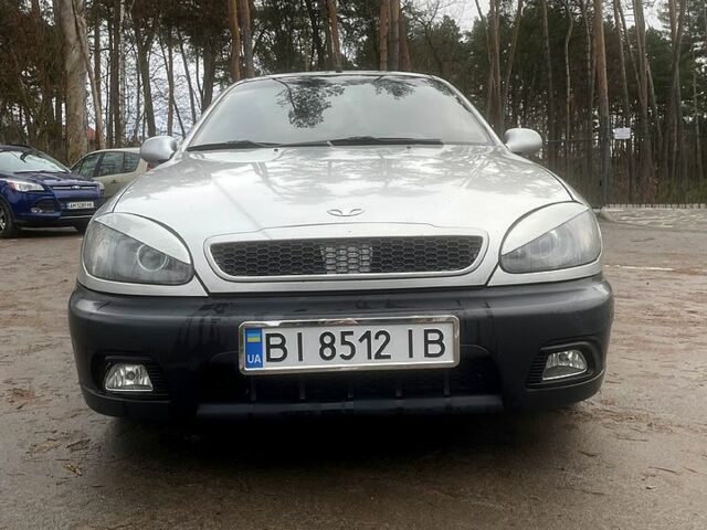 Серый Дэу Ланос, объемом двигателя 2 л и пробегом 253 тыс. км за 2500 $, фото 7 на Automoto.ua