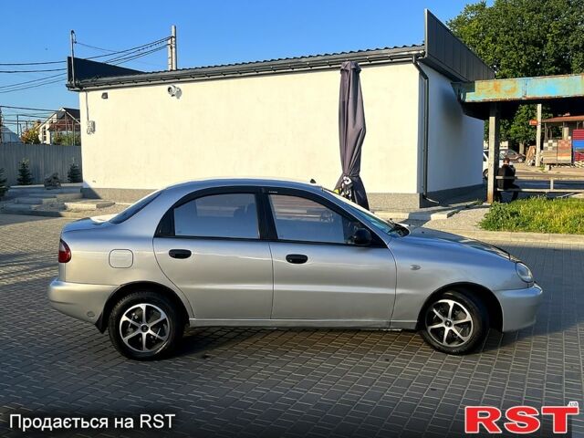 Серый Дэу Ланос, объемом двигателя 1.5 л и пробегом 250 тыс. км за 2400 $, фото 5 на Automoto.ua