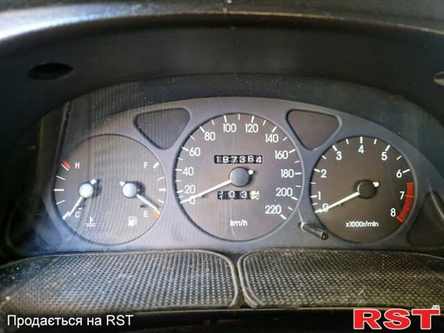 Сірий Деу Ланос, об'ємом двигуна 1.5 л та пробігом 197 тис. км за 1950 $, фото 10 на Automoto.ua