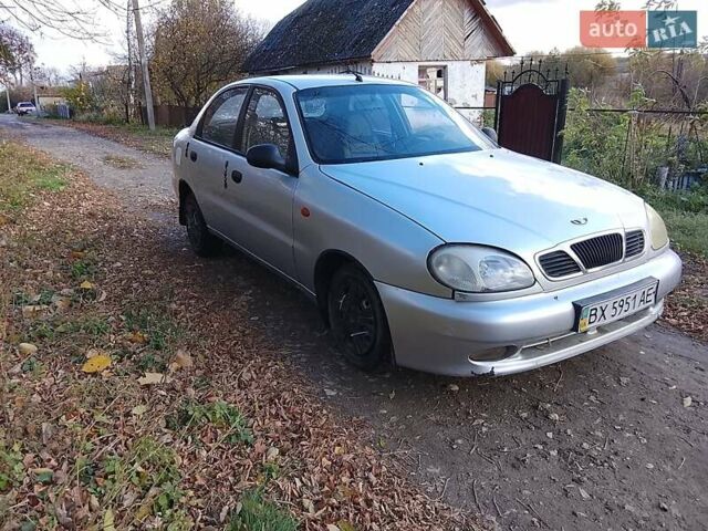 Деу Ланос 2006 у Теофиполь на Automoto.ua Сірий Деу Ланос, об'ємом двигуна 1.5 л та пробігом 185 тис. км за 1200 $, фото 6 на Automoto.ua