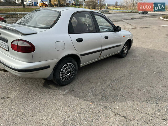 Серый Дэу Ланос, объемом двигателя 1.5 л и пробегом 207 тыс. км за 1400 $, фото 3 на Automoto.ua