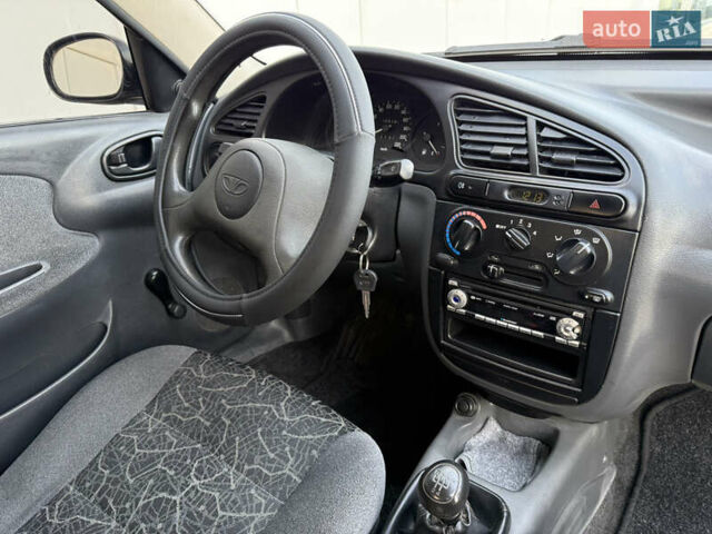 Серый Дэу Ланос, объемом двигателя 1.5 л и пробегом 106 тыс. км за 2800 $, фото 11 на Automoto.ua