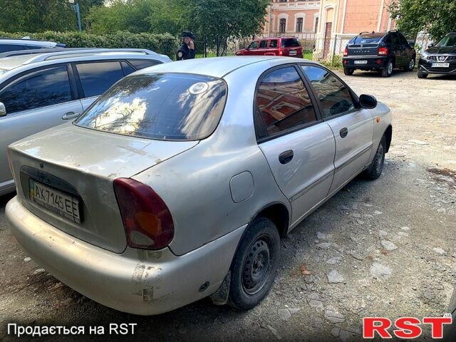 Сірий Деу Ланос, об'ємом двигуна 1.5 л та пробігом 300 тис. км за 1800 $, фото 3 на Automoto.ua