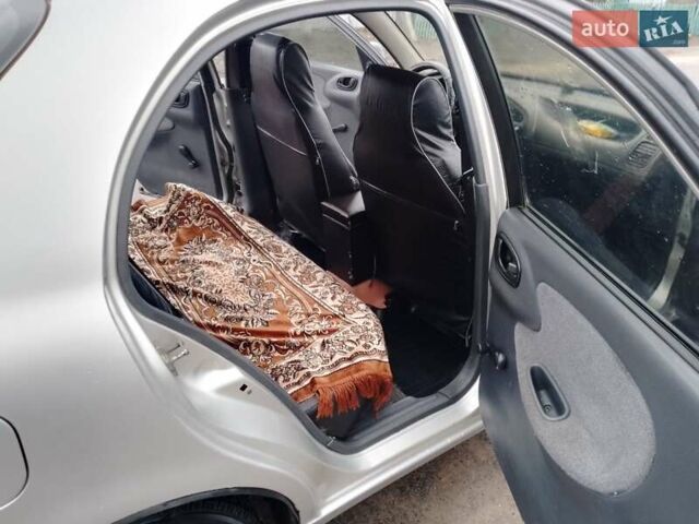 Серый Дэу Ланос, объемом двигателя 1.5 л и пробегом 210 тыс. км за 1800 $, фото 5 на Automoto.ua