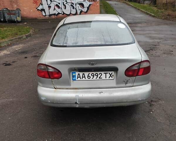 Серый Дэу Ланос, объемом двигателя 1.5 л и пробегом 341 тыс. км за 850 $, фото 3 на Automoto.ua