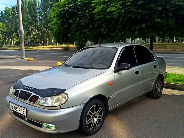 Сірий Деу Ланос, об'ємом двигуна 1.3 л та пробігом 300 тис. км за 1700 $, фото 2 на Automoto.ua