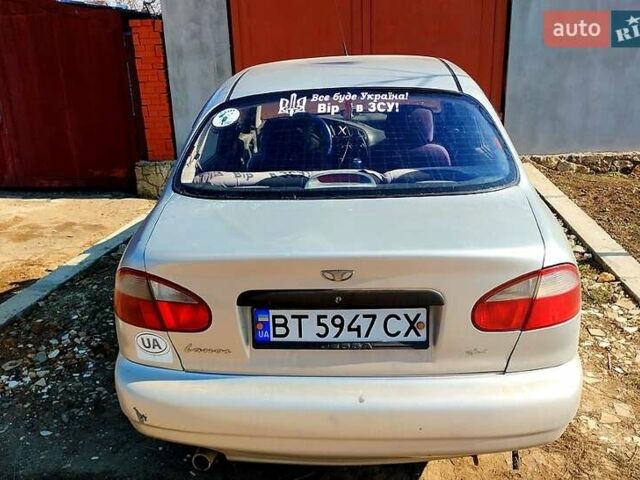 Сірий Деу Ланос, об'ємом двигуна 1.5 л та пробігом 320 тис. км за 2450 $, фото 3 на Automoto.ua