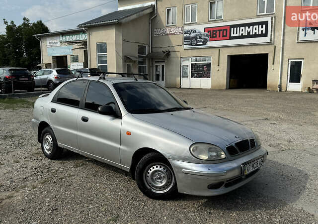 Серый Дэу Ланос, объемом двигателя 1.35 л и пробегом 180 тыс. км за 1250 $, фото 5 на Automoto.ua