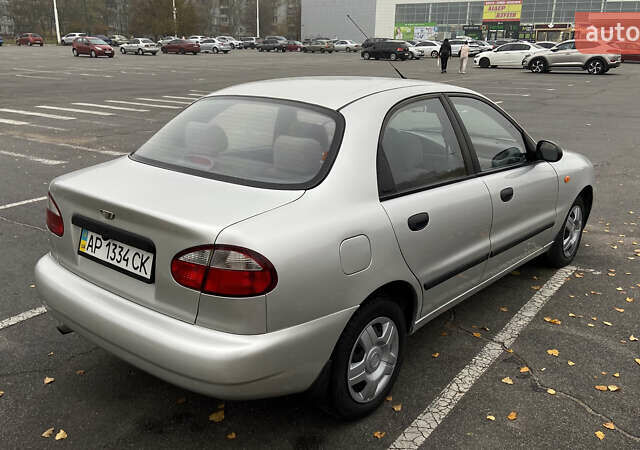 Серый Дэу Ланос, объемом двигателя 1.6 л и пробегом 157 тыс. км за 3250 $, фото 3 на Automoto.ua