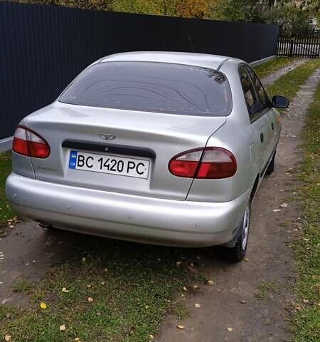 Дэу Ланос 2006 в Дубно на Automoto.ua Серый Дэу Ланос, объемом двигателя 1.5 л и пробегом 188 тыс. км за 1550 $, фото 4 на Automoto.ua