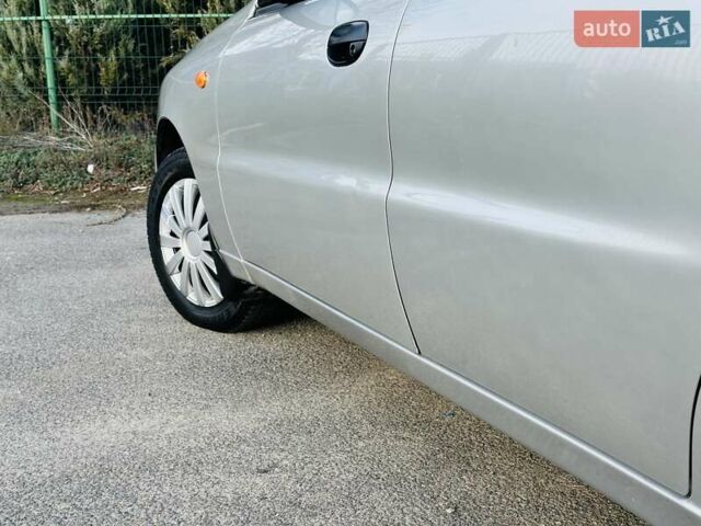 Серый Дэу Ланос, объемом двигателя 1.5 л и пробегом 139 тыс. км за 2950 $, фото 10 на Automoto.ua