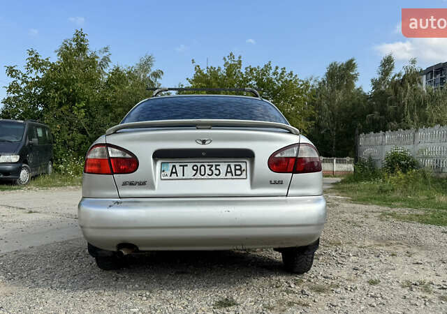 Серый Дэу Ланос, объемом двигателя 1.35 л и пробегом 180 тыс. км за 1250 $, фото 3 на Automoto.ua