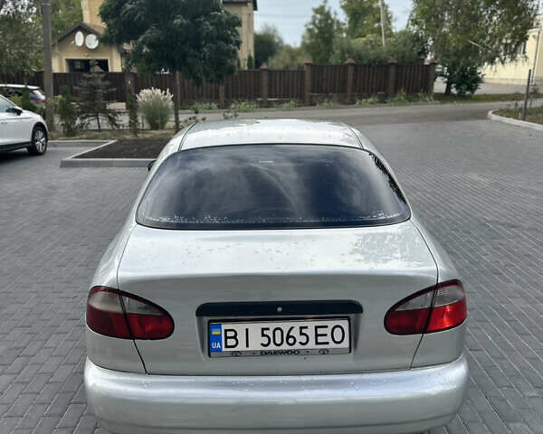 Сірий Деу Ланос, об'ємом двигуна 1.5 л та пробігом 199 тис. км за 2600 $, фото 26 на Automoto.ua
