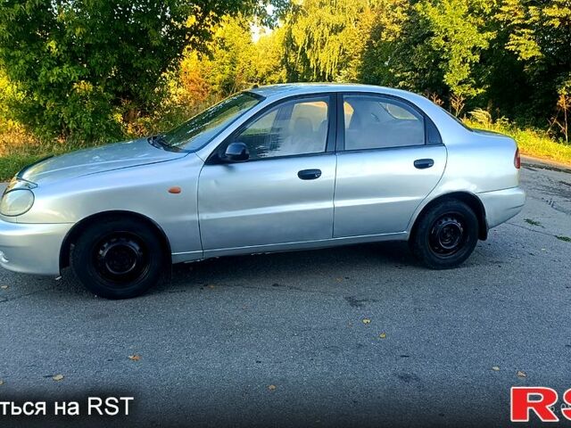 Серый Дэу Ланос, объемом двигателя 1.5 л и пробегом 333 тыс. км за 1400 $, фото 2 на Automoto.ua
