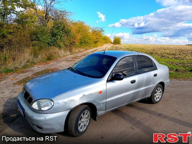 Сірий Деу Ланос, об'ємом двигуна 1.5 л та пробігом 0 тис. км за 1850 $, фото 3 на Automoto.ua