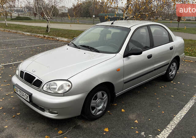 Серый Дэу Ланос, объемом двигателя 1.6 л и пробегом 157 тыс. км за 3250 $, фото 1 на Automoto.ua