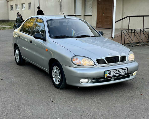 Серый Дэу Ланос, объемом двигателя 1.5 л и пробегом 173 тыс. км за 2450 $, фото 3 на Automoto.ua