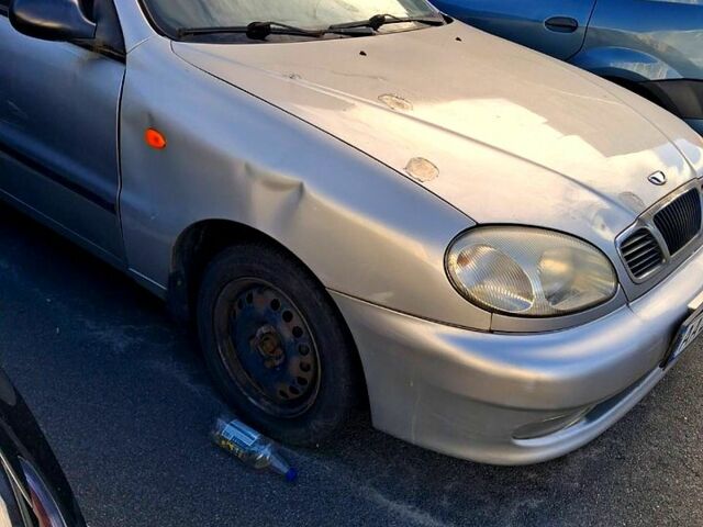 Сірий Деу Ланос, об'ємом двигуна 1.5 л та пробігом 400 тис. км за 1000 $, фото 1 на Automoto.ua